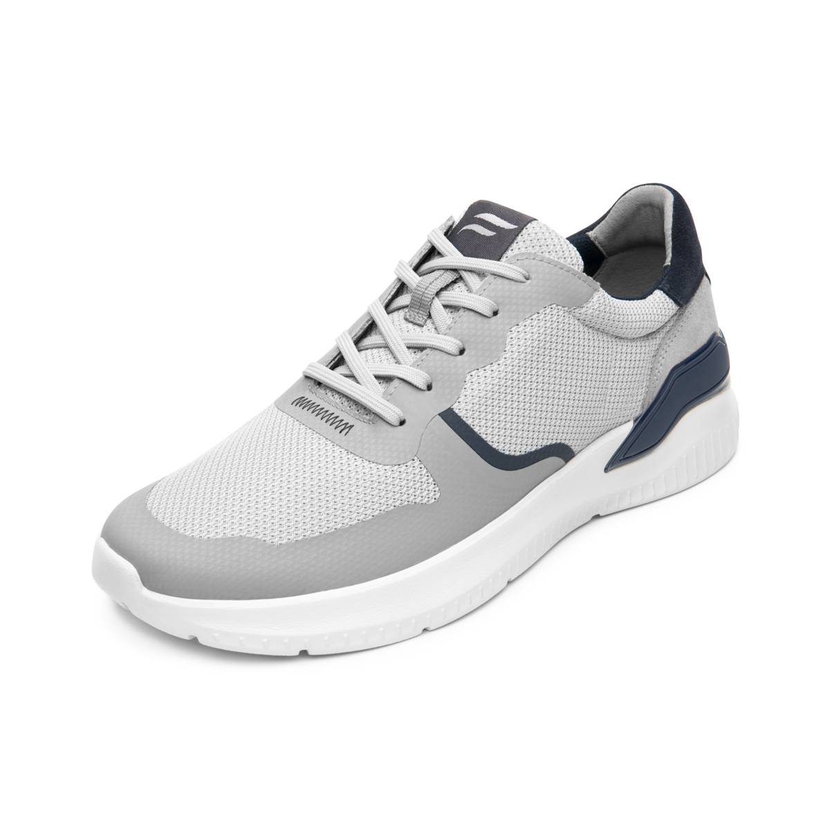 Men's Urban Sneaker with Extra Light Sole Style 405407 Gray