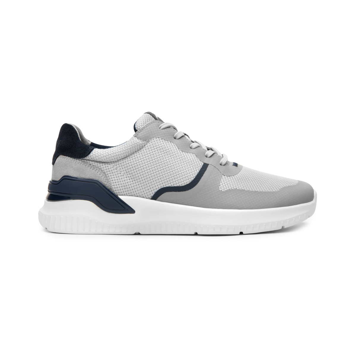 Men's Urban Sneaker with Extra Light Sole Style 405407 Gray