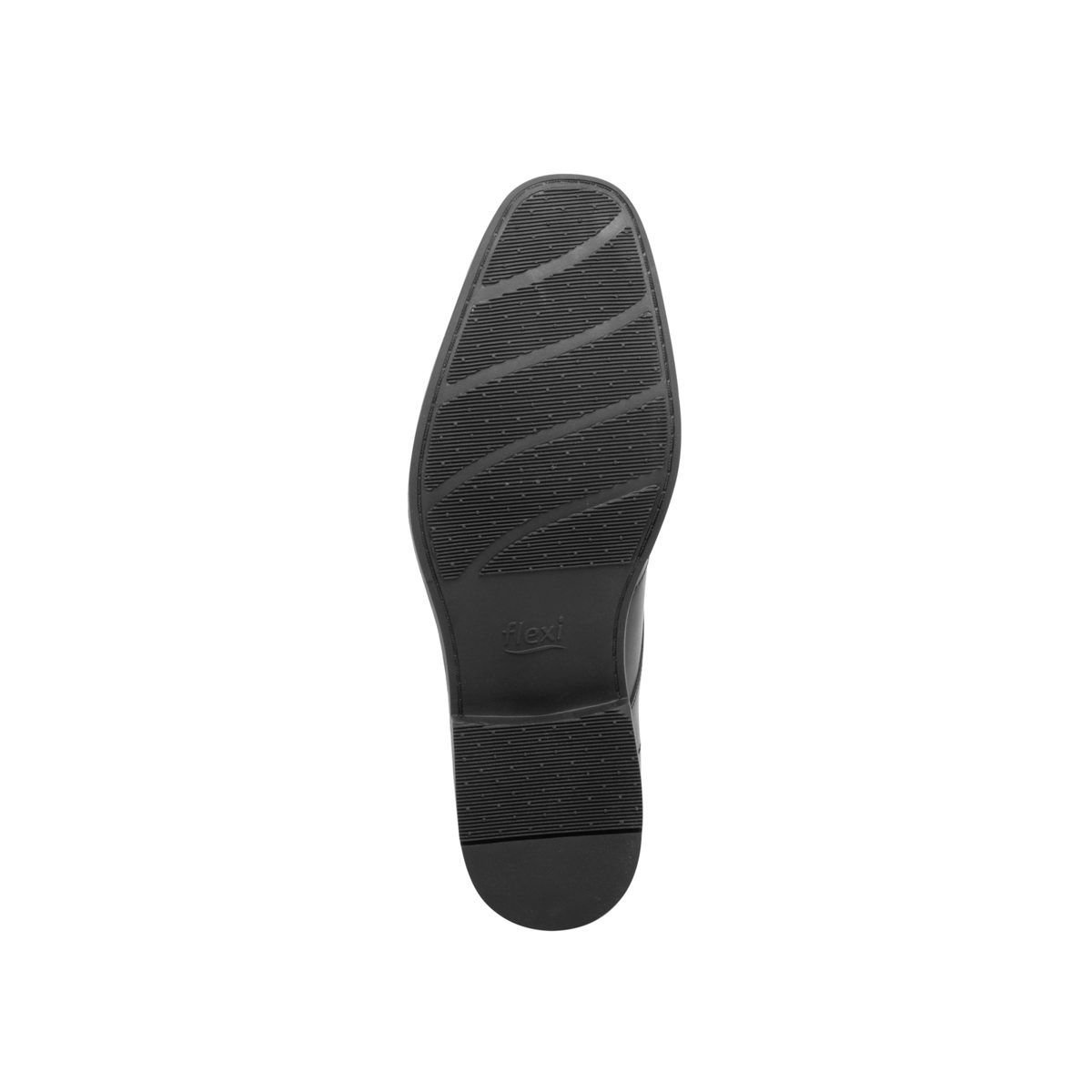 Men's Flexi Shoe with Needles Style 405801 Black