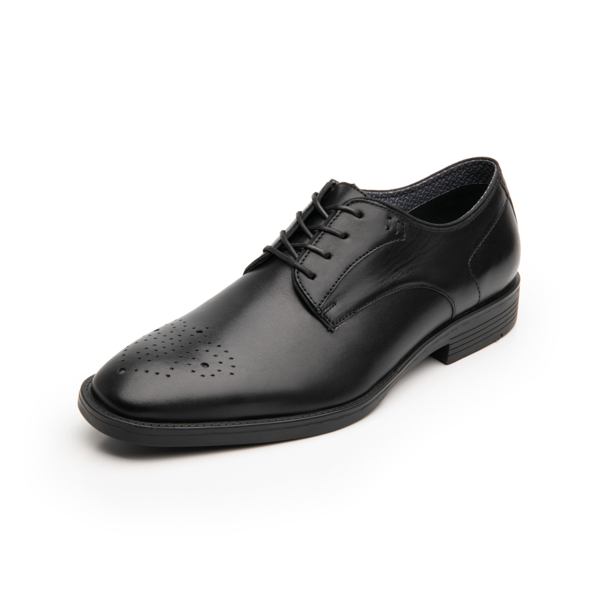Men's Flexi Shoe with Needles Style 405801 Black