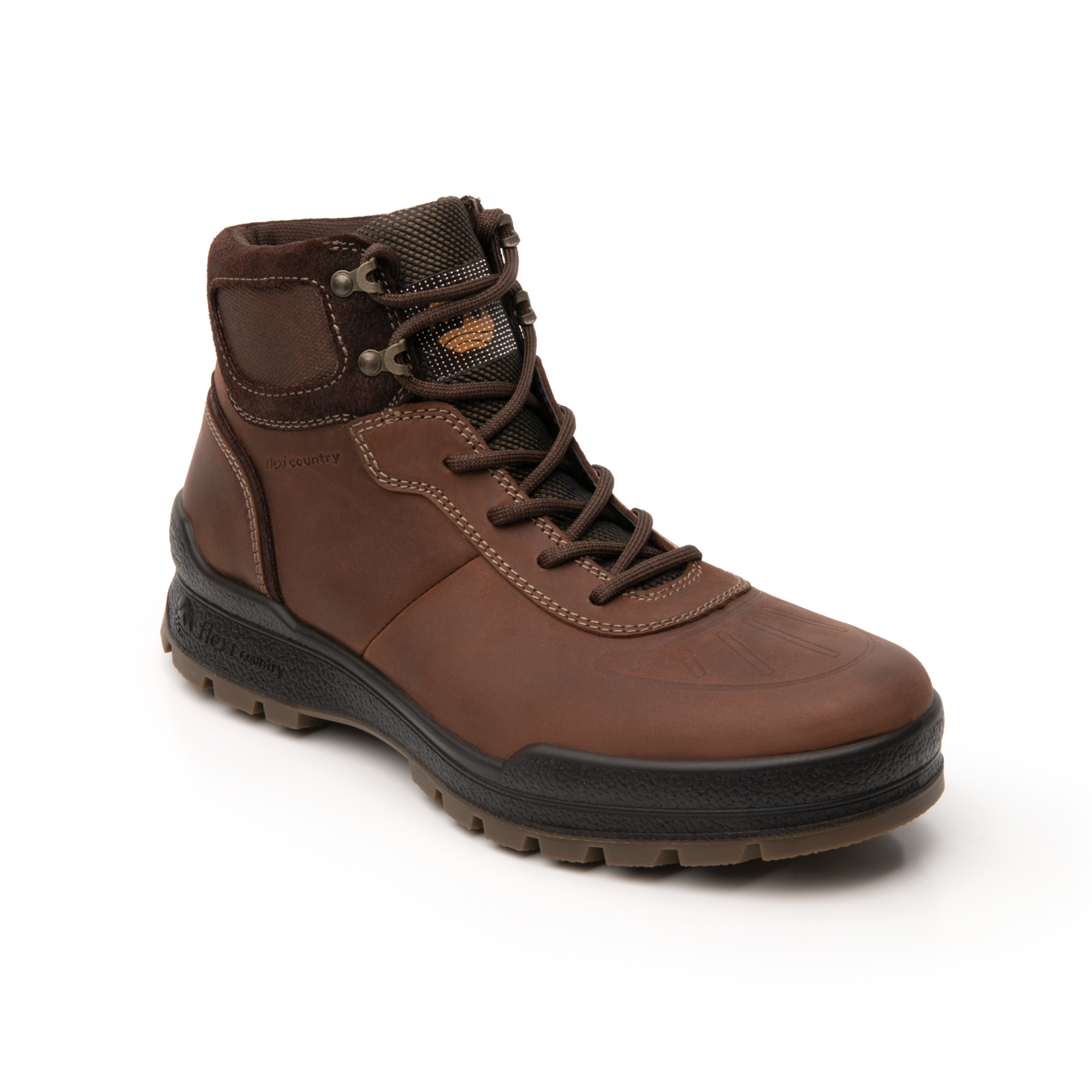 Botín Outdoor Flexi Country para Hombre con Sistema De Mejor Agarre Estilo 406002 Shedron