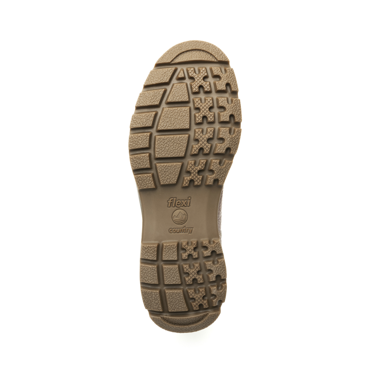 Men's Flexi Country Outdoor Shoe Style 406003 Chocolate