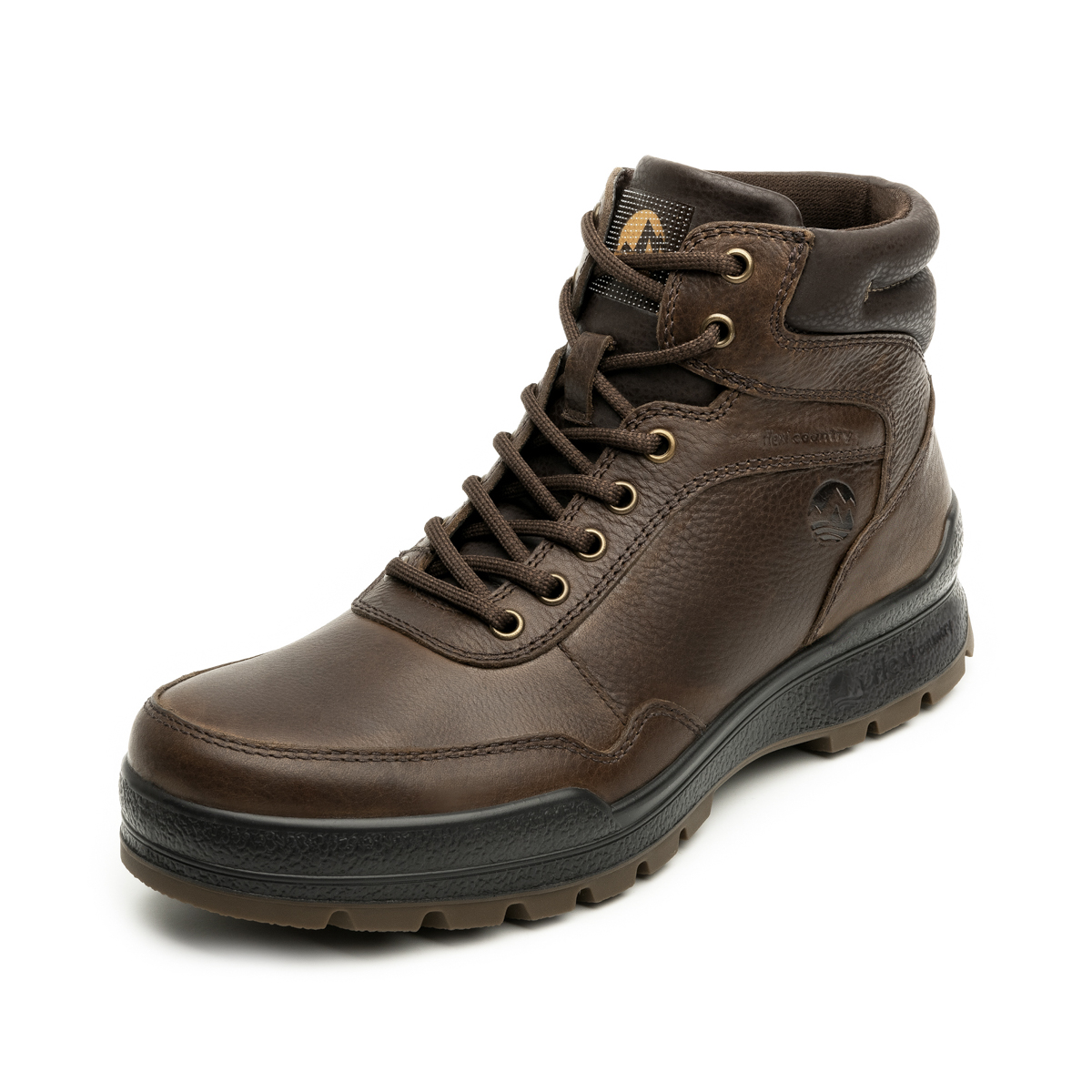 Men's Flexi Country Outdoor Shoe Style 406003 Chocolate