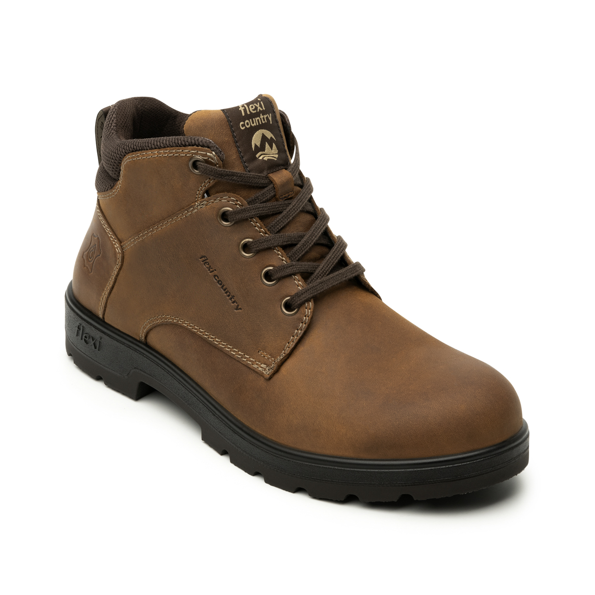 Men's Flexi Country Outdoor Shoe Style 406101 Honey