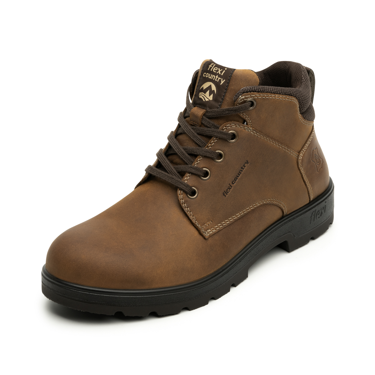 Men's Flexi Country Outdoor Shoe Style 406101 Honey