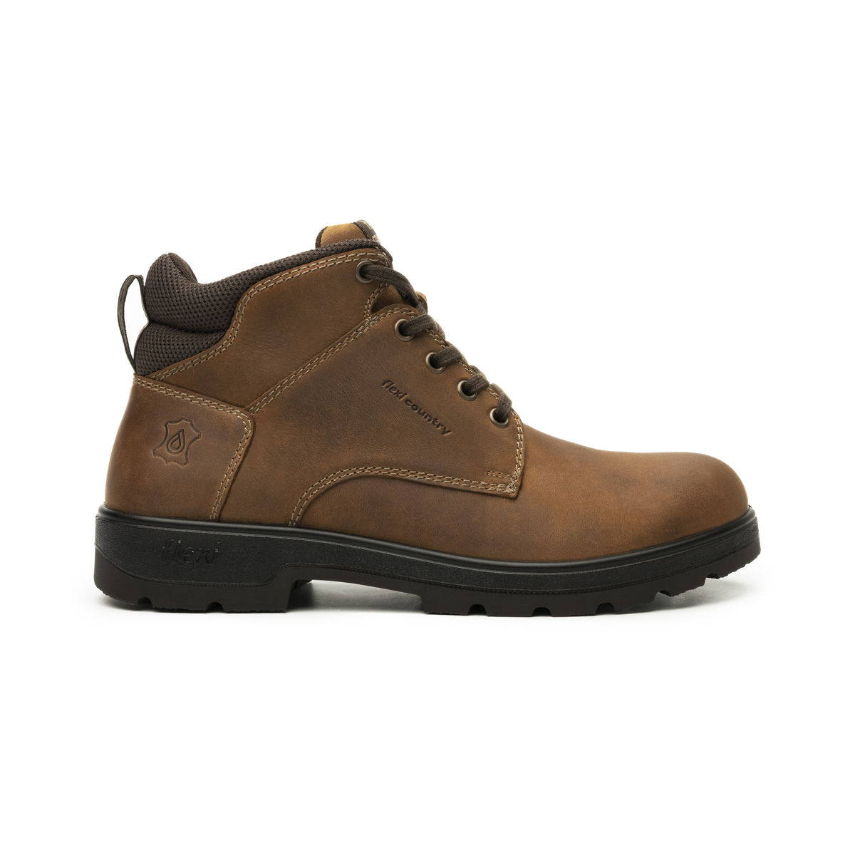 Men's Flexi Country Outdoor Shoe Style 406101 Honey