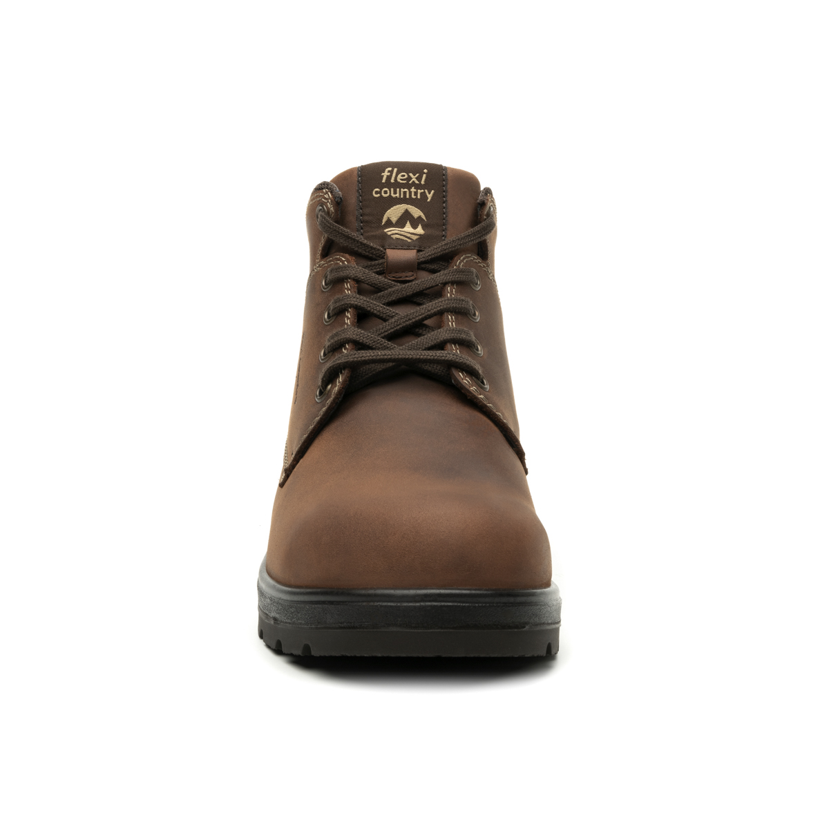 Men's Flexi Country Outdoor Shoe Style 406101 Brown