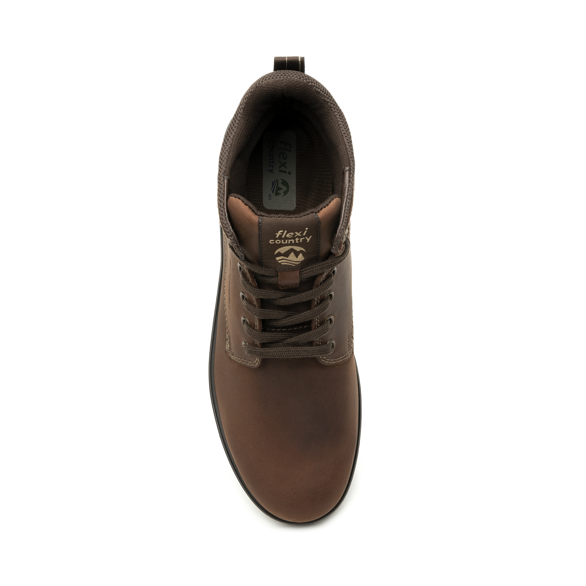 Men's Flexi Country Outdoor Shoe Style 406101 Brown