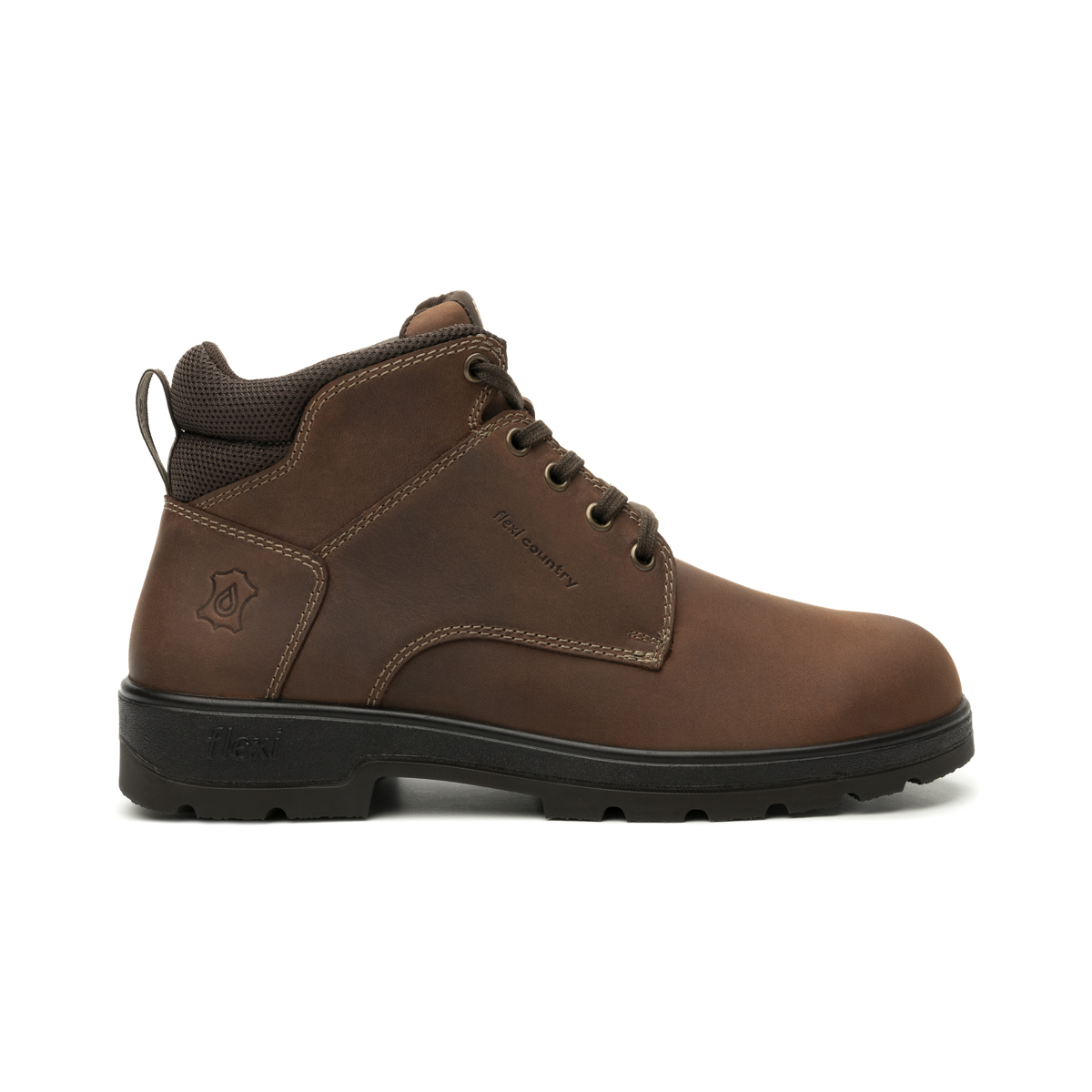 Men's Flexi Country Outdoor Shoe Style 406101 Brown