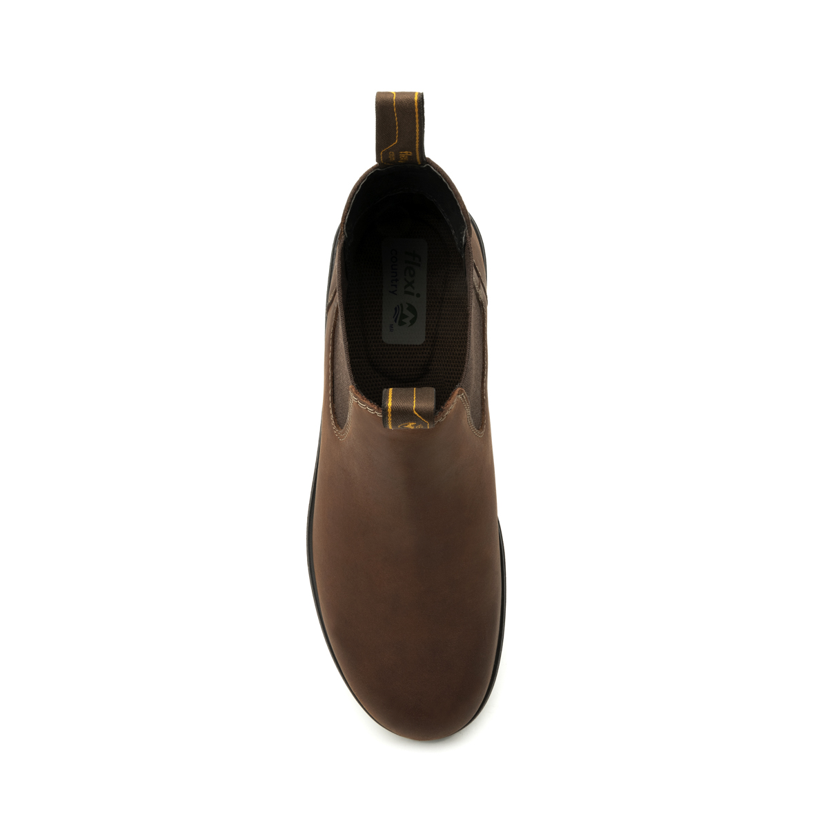 Men's Flexi Country Outdoor Shoe Style 406102 Brown