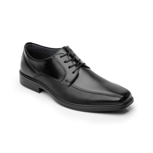 Men´s Flexi Smooth Derby Shoe Style 406402 Black