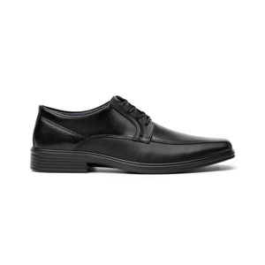 Men´s Flexi Smooth Derby Shoe Style 406402 <em class="search-results-highlight">Black</em>