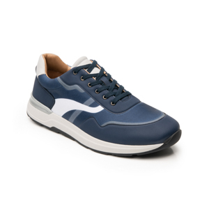 Men's Flexi Urban Sneaker with Extralight SoleStyle  406901 Blue