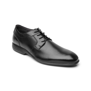 Men's Flexi Basic Derby Shoe Style 407201 Black