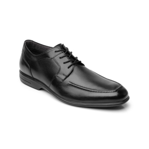 Men´s Flexi Smooth Derby Shoe Style 407202 Black