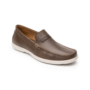 Loafer Antifaz Plastisol Flexi para Hombre con Suela Extraligera Estilo 407402 Olivo Loafer Antifaz Plastisol Flexi para Hombre con Suela Extraligera Estilo 407402 Olivo