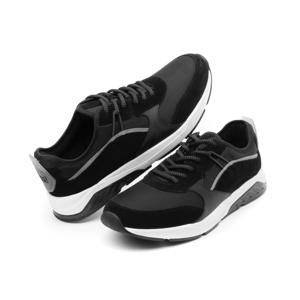 Men's Flexi Urban Sneaker with Extralight Sole Style 407501 Black