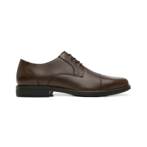 Men's Leather Derby Shoe Style 407801 Tan
