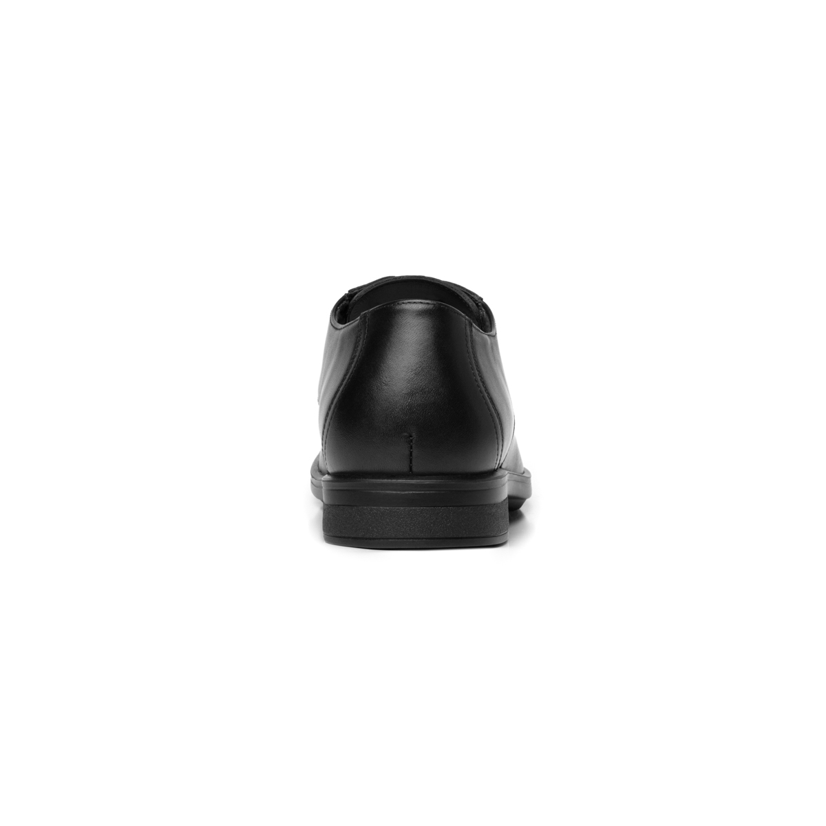 Derby Floreta Liso Flexi para Hombre Estilo 407802 Negro