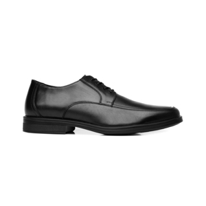 Men´s Flexi Smooth Derby Shoe  Style 407802 Black