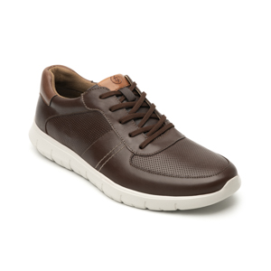 Men's Flexi Urban Sneaker Style 408602 Brown