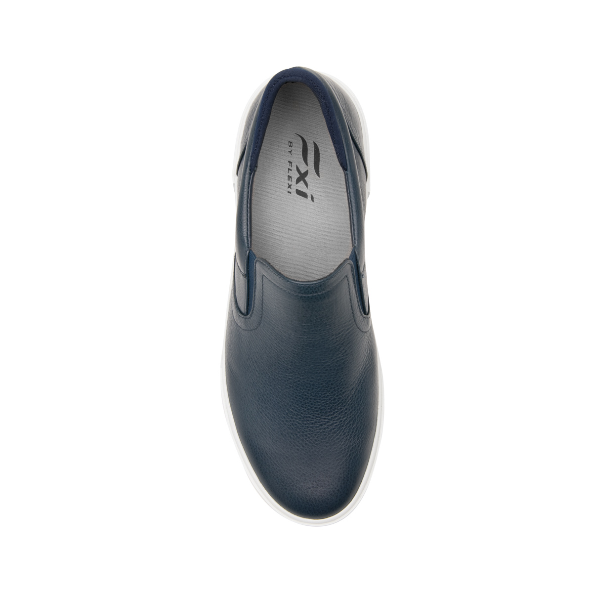 Sneaker Urbano Piel Flexi para Hombre Estilo 408704 Azul