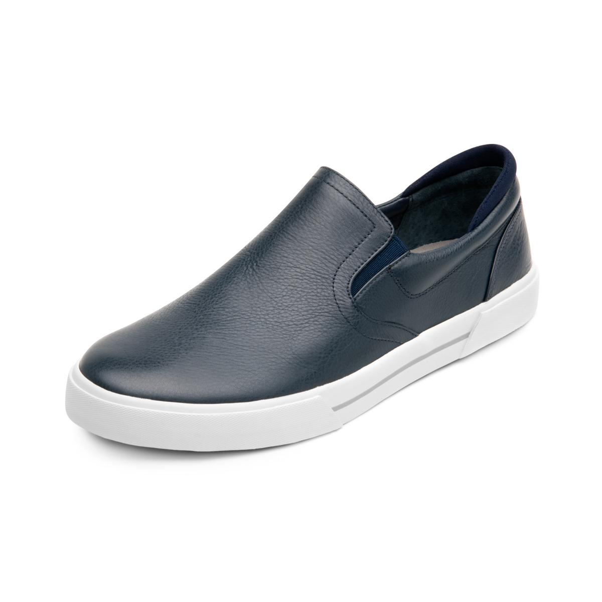 Sneaker Urbano Piel Flexi para Hombre Estilo 408704 Azul
