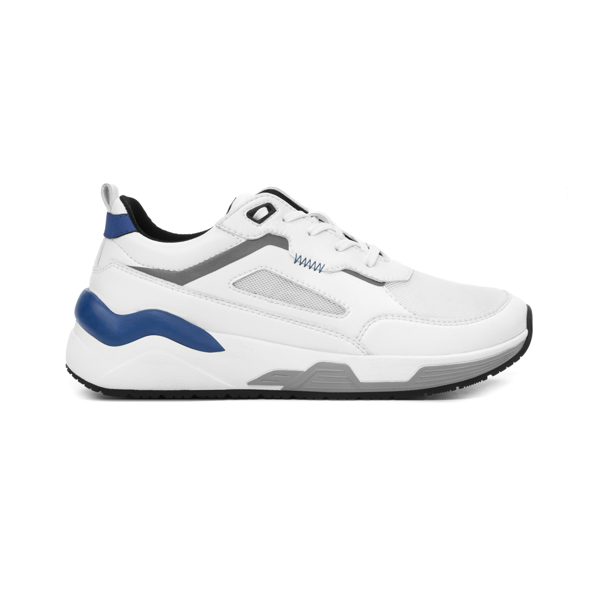 Men's Flexi Urban SneakerStyle 408801 White