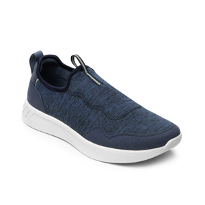 Sneaker Urbano Textil Flexi para Hombre con Más Espacio Estilo 409001 Azul