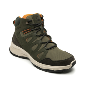 Men's Flexi Country Outdoor Shoe Style 409101 Olive