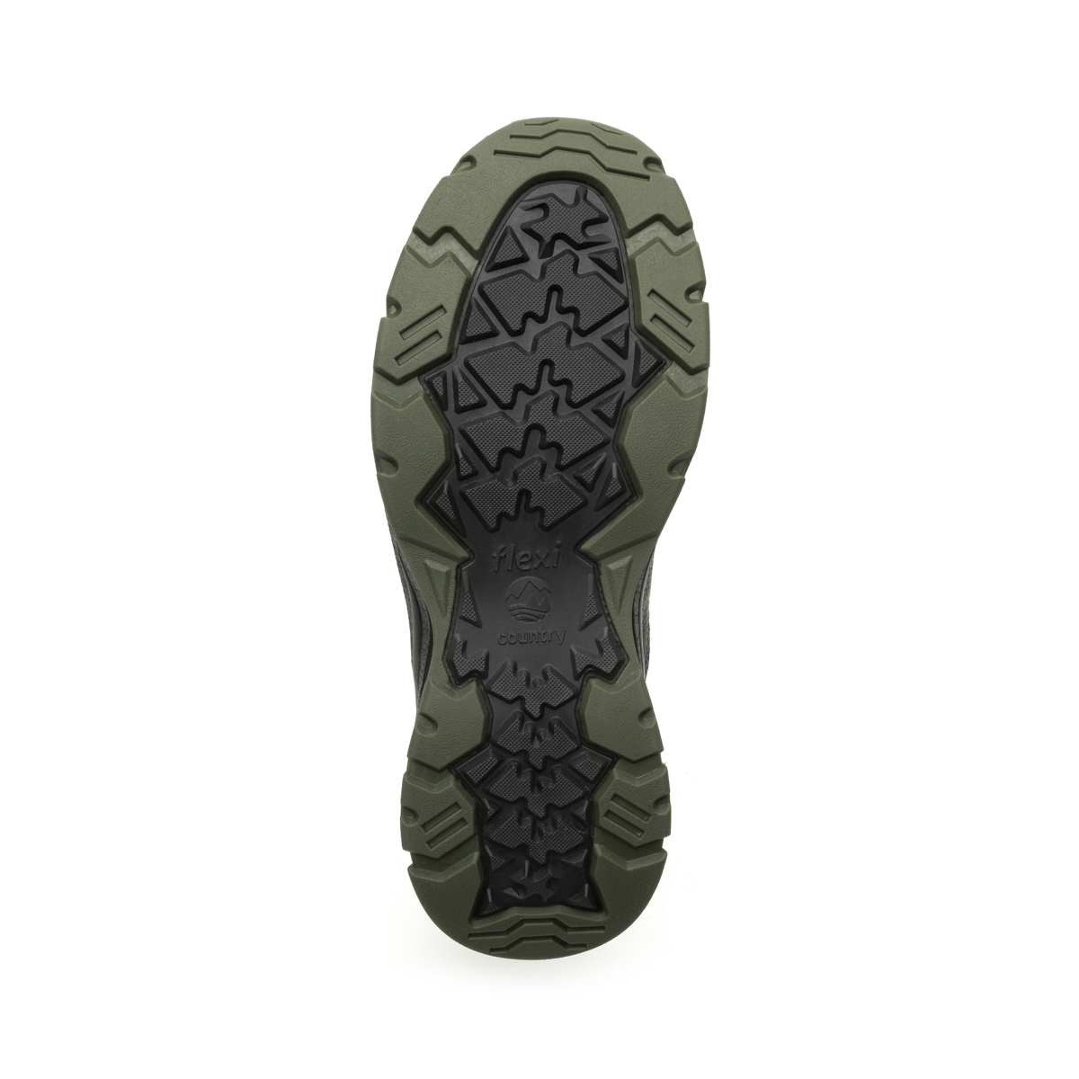 Men's Flexi Country Outdoor Shoe Style 409102 Steel