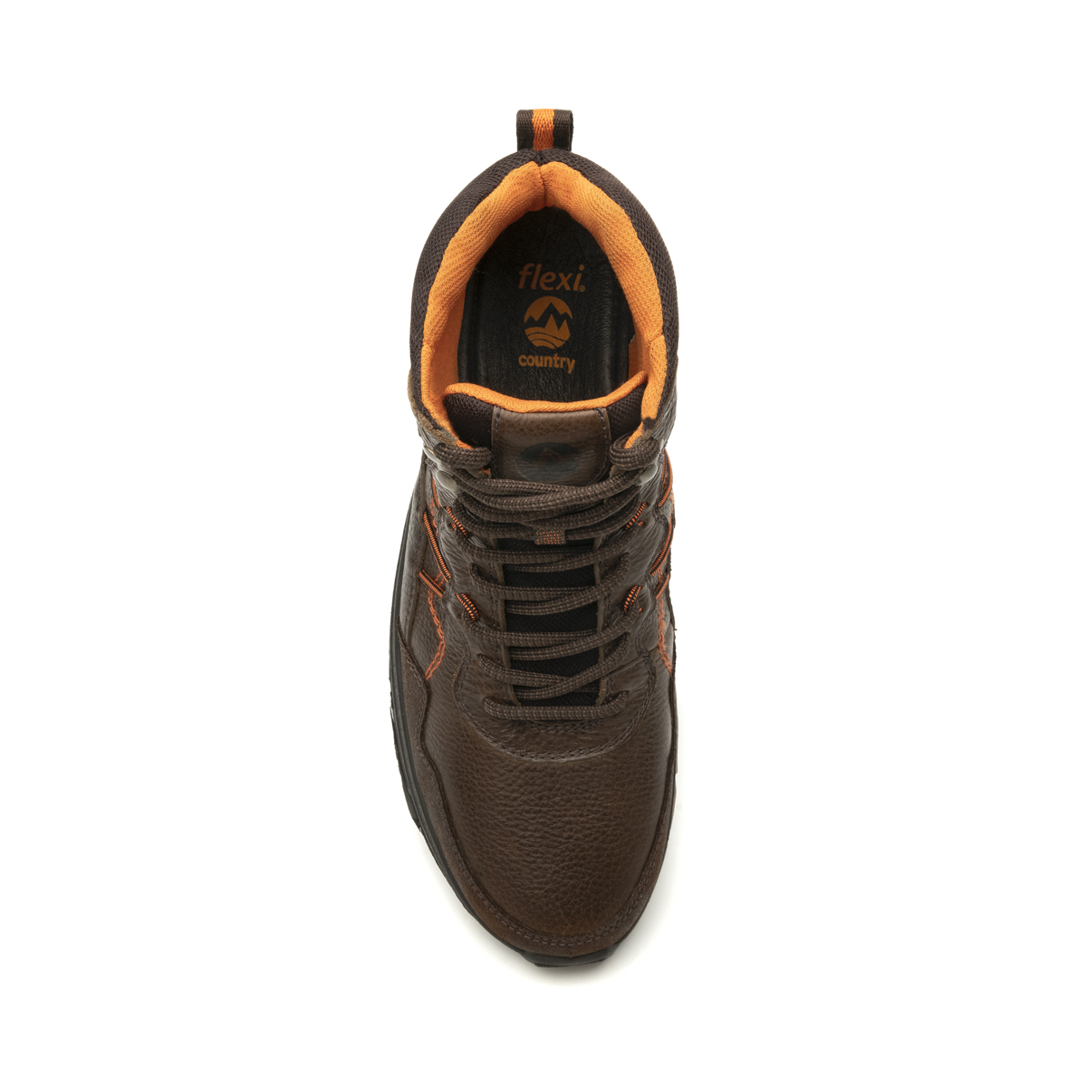 Men's Flexi Country Outdoor Shoe Style 409102 Chocolate