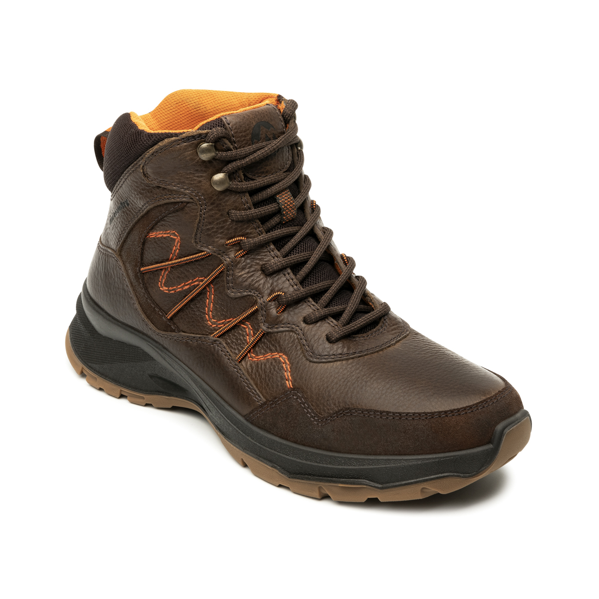 Men's Flexi Country Outdoor Shoe Style 409102 Chocolate