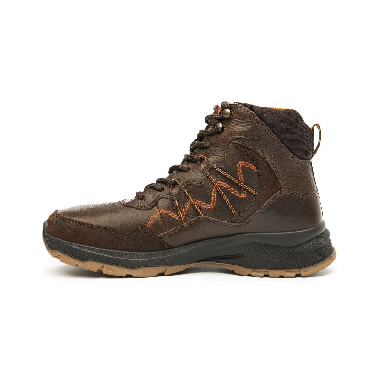 Men's Flexi Country Outdoor Shoe Style 409102 Chocolate