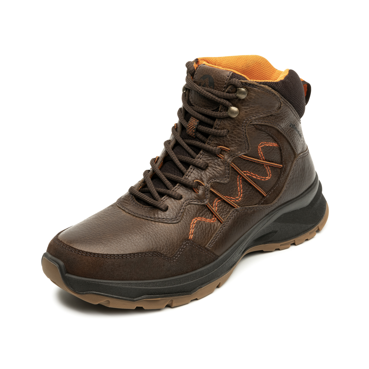 Men's Flexi Country Outdoor Shoe Style 409102 Chocolate