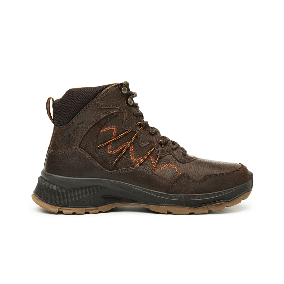 Men's Flexi Country Outdoor Shoe Style 409102 Chocolate