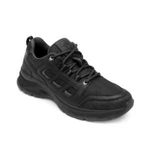 Zapato Outdoor Piel Flexi Country para Hombre con Sistema De Mejor Agarre Estilo 409103 Negro