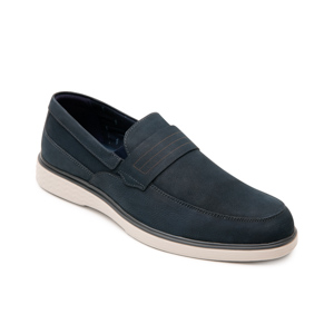 Slip On Liso Flexi para Hombre con Suela Extra Ligera Estilo 409403 Azul Slip On Liso Flexi para Hombre con Suela Extra Ligera Estilo 409403 Azul