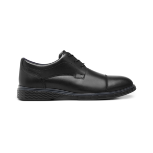 Men's Derby Shoe with Extra Lightweight Sole Style 409405 Black