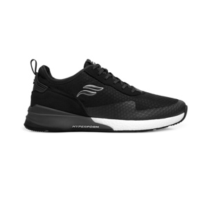Sneaker Mezcla De Texturas Flexi para Hombre con Hyperform Estilo 409701 Negro