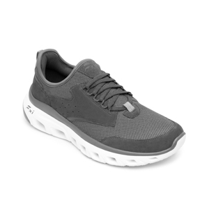 Men's Sneaker with Extra Lightweight Sole Style 409805 Gray