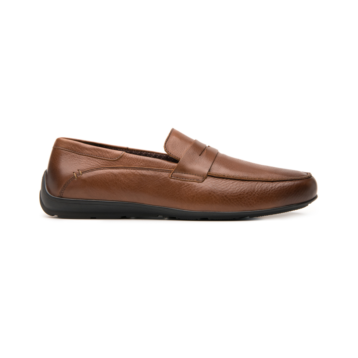 Loafer Con Antifaz Flexi para Hombre Estilo 410401 Café