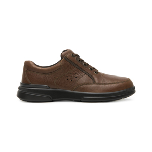 Men's Leather Moccasin Style 410605 Chestnut