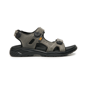 Flexi Country Men's Sandal with Adjustable Width Style 411001 Gray