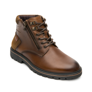 Men's Zippered Boot Style 411204 Tan