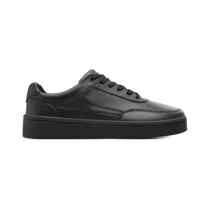 Men's Urban Sneaker Style 411901 Black