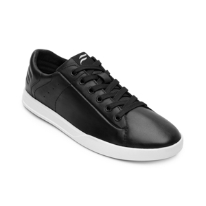 Men's Urban Sneaker with Extra Soft Leather Style 412402 Black