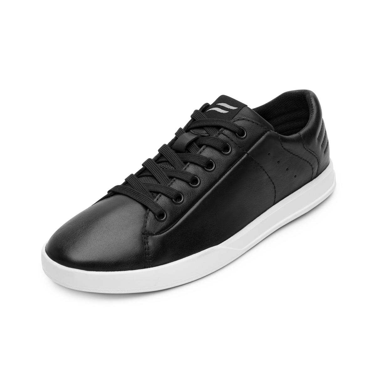 Sneaker Urbano Piel Flexi para Hombre con Piel Extra Suave Estilo 412402 Black