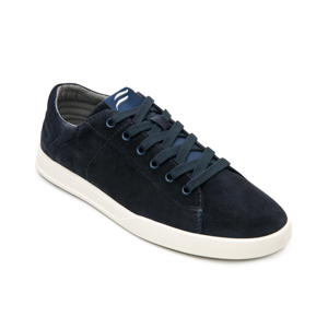 Men's Urban Sneaker with Extra Soft Leather Style 412402 Navy