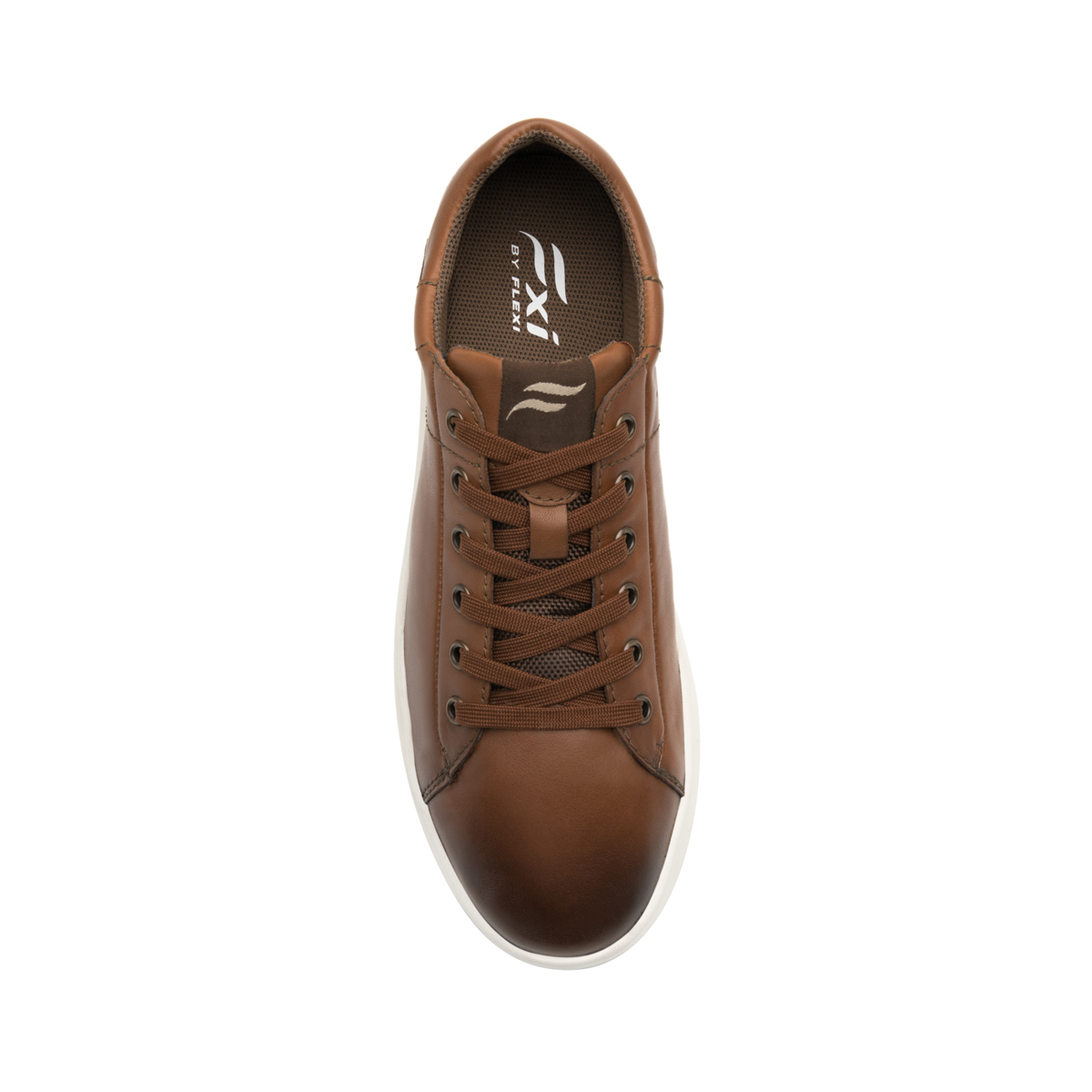 Sneaker Urbano Piel Flexi para Hombre con Piel Extra Suave Estilo 412402 Tan